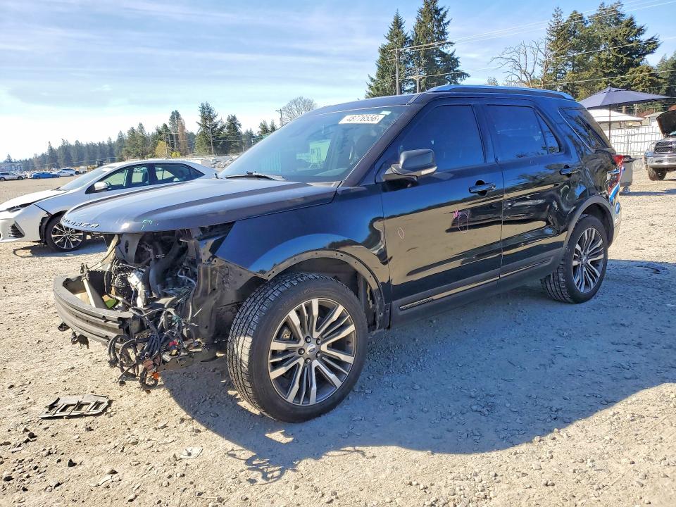 2017 FORD EXPLORER — VIN 1FM5K8HT9HGE00411