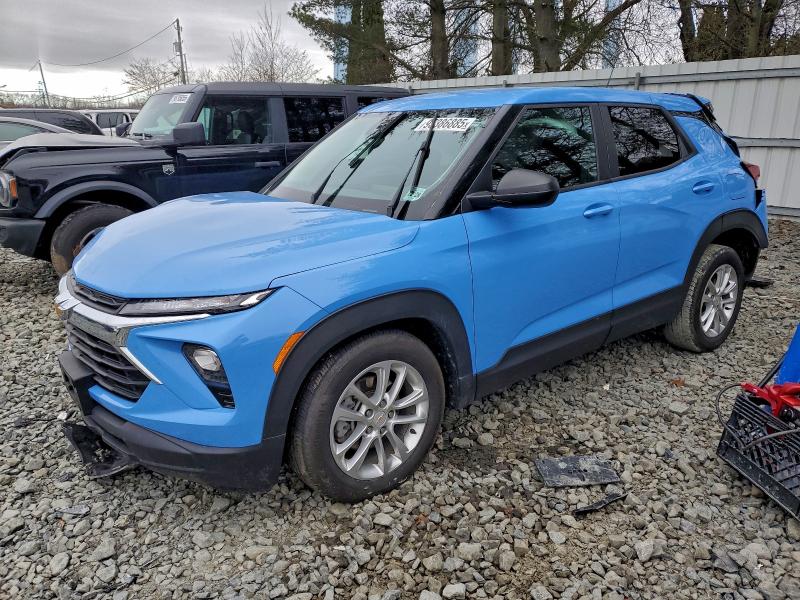 2024 CHEVROLET TRAILBLAZE — VIN KL79MMS23RB063724