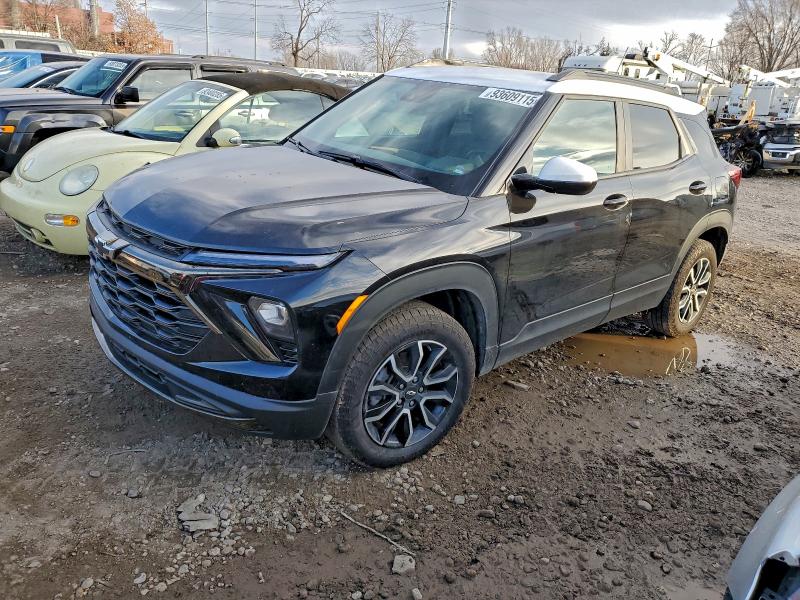 2025 CHEVROLET TRAILBLAZE — VIN KL79MSSL4SB058518