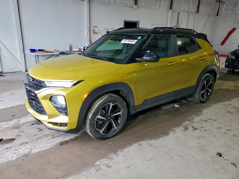 2023 CHEVROLET TRAILBLAZE — VIN KL79MTSL4PB077132
