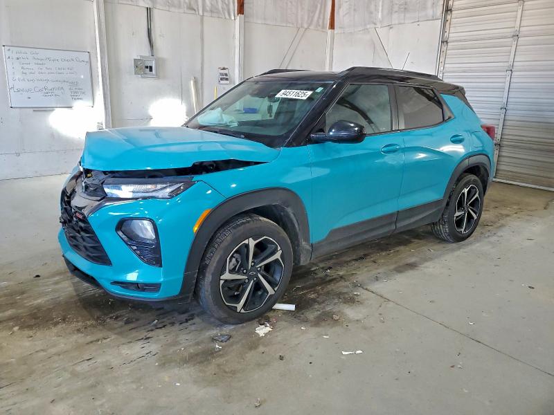 2022 CHEVROLET TRAILBLAZE — VIN KL79MUSL2NB016770