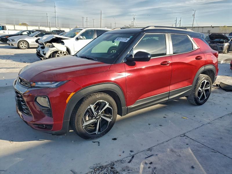 2023 CHEVROLET TRAILBLAZE — VIN KL79MTSL0PB058920
