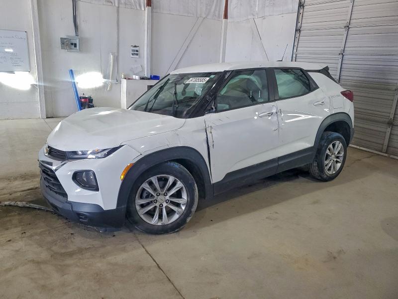 2021 CHEVROLET TRAILBLAZE — VIN KL79MMS23MB036810