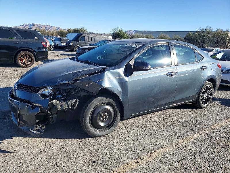 2016 TOYOTA COROLLA — VIN 2T1BURHE9GC577160
