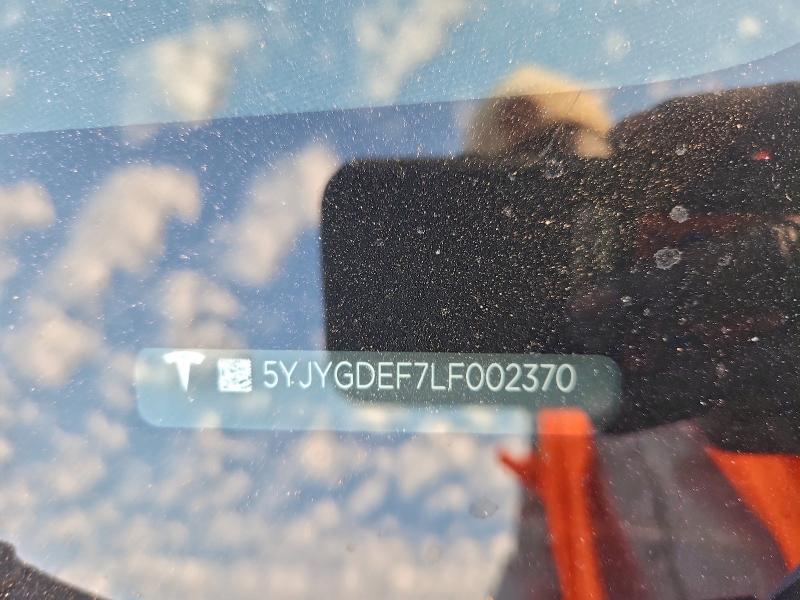 5YJYGDEF7LF002370