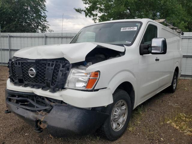 2018 NISSAN NV 2500 S — VIN 1N6AF0KY6JN814970