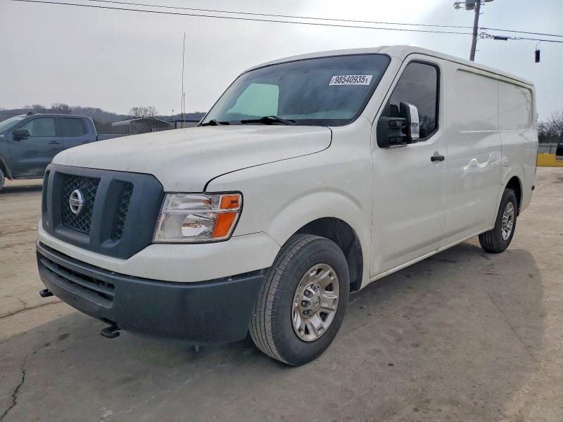 2019 NISSAN NV 2500 S — VIN 1N6AF0KY7KN800853