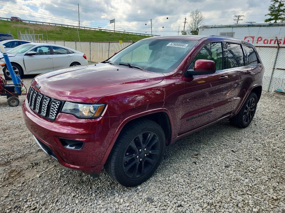 2017 JEEP GRAND CHEROKEE — VIN 1C4RJFAG3HC767225