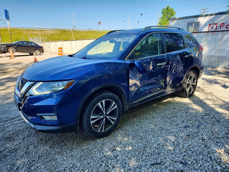 2018 NISSAN ROGUE — VIN 5N1AT2MV8JC793184