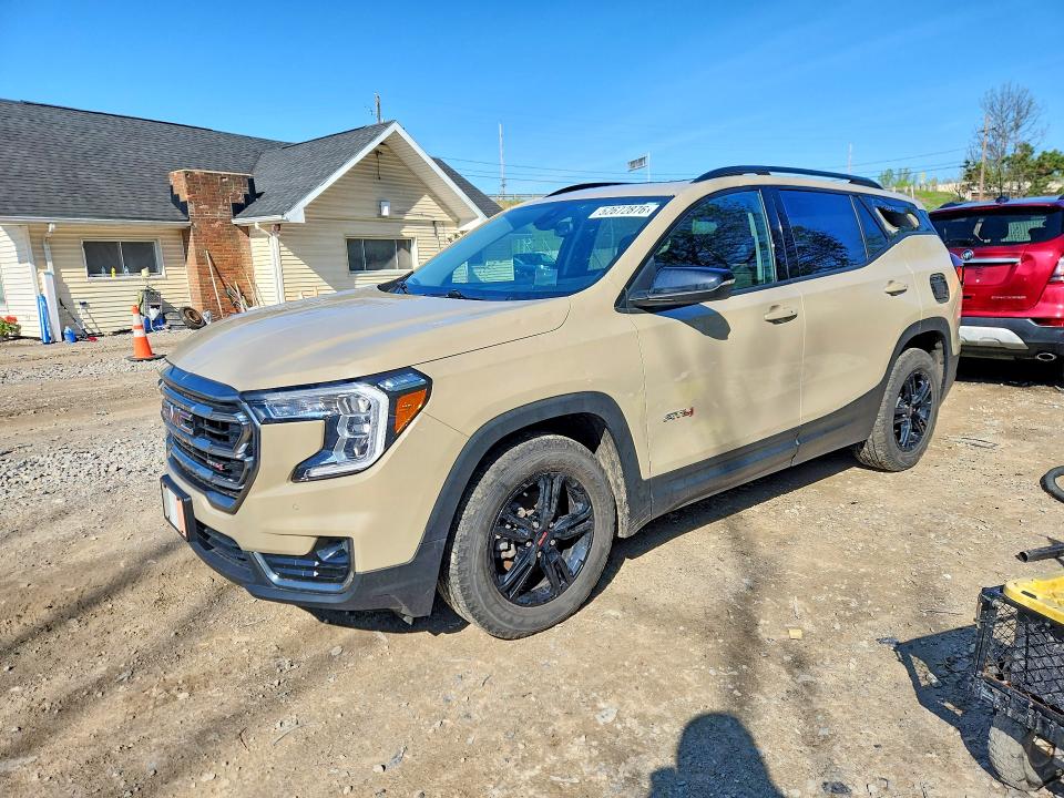 2023 GMC TERRAIN — VIN 3GKALYEG1PL117765
