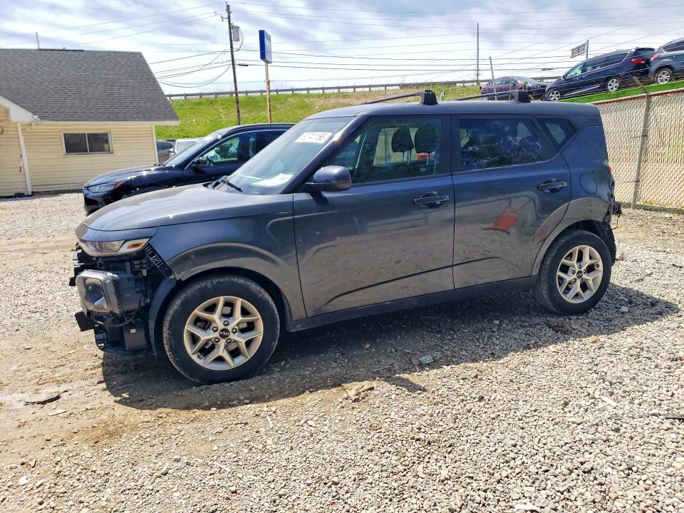 2022 KIA SOUL — VIN KNDJ23AU4N7801630