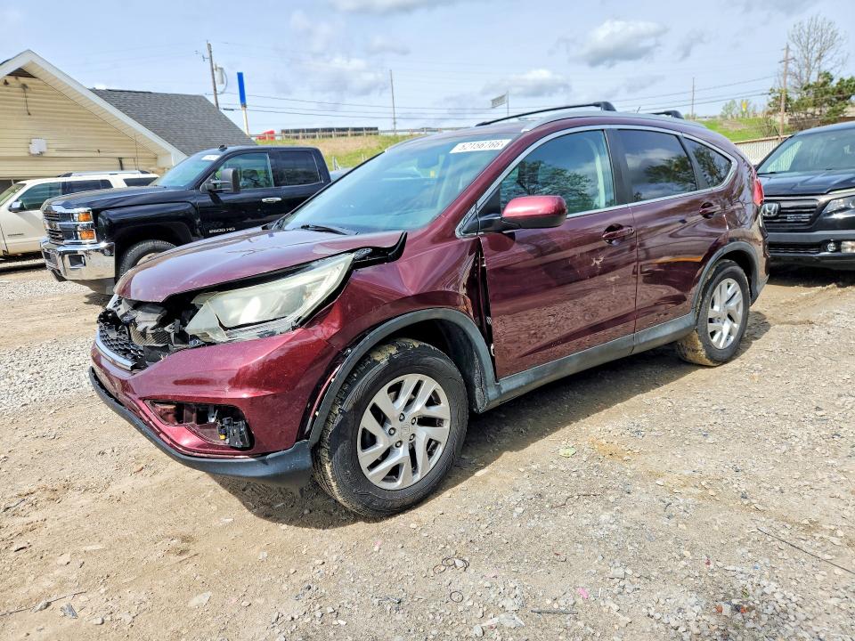 2015 HONDA CR-V — VIN 2HKRM3H70FH528681