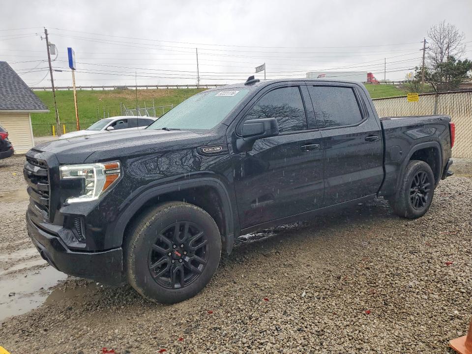 2021 GMC SIERRA — VIN 1GTU9CED8MZ326179