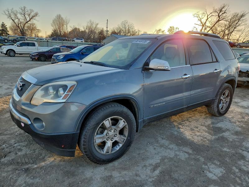 2007 GMC ACADIA SLT — VIN 1GKER33797J138022