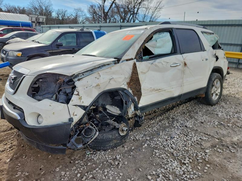 2011 GMC ACADIA SLE — VIN 1GKKVPED1BJ195851