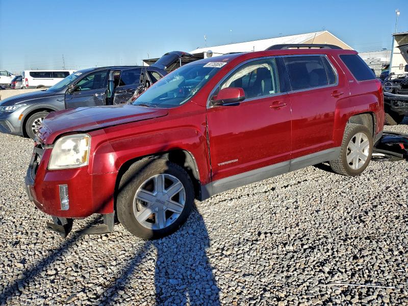 2012 GMC TERRAIN SL — VIN 2GKFLVE57C6233196