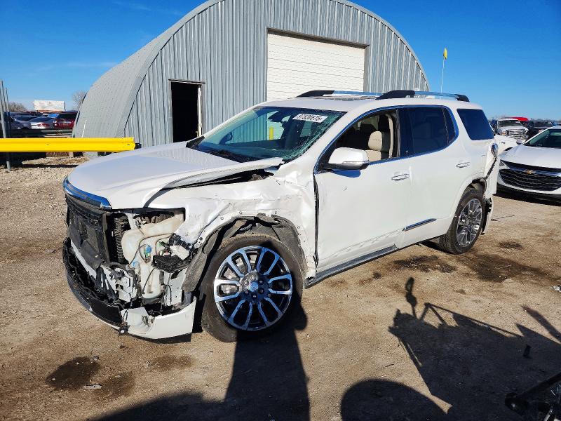 2022 GMC ACADIA DEN — VIN 1GKKNXLS6NZ120666