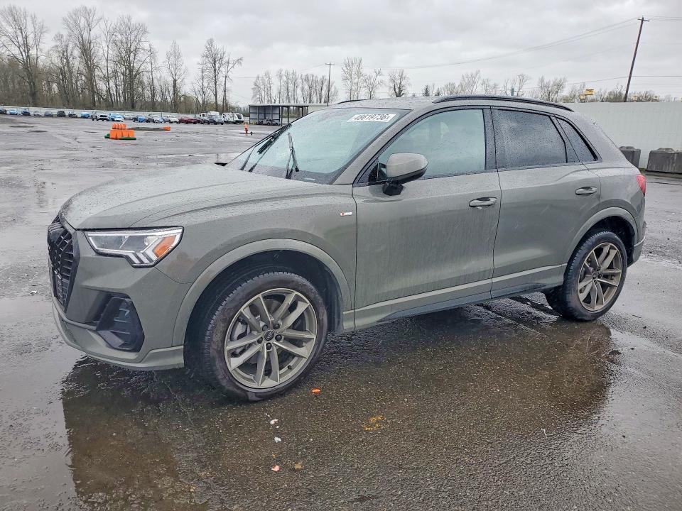 2025 AUDI Q3 — VIN WA1DECF30S1004403