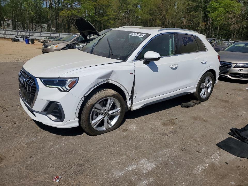 2023 AUDI Q3 — VIN WA1DECF3XP1144076