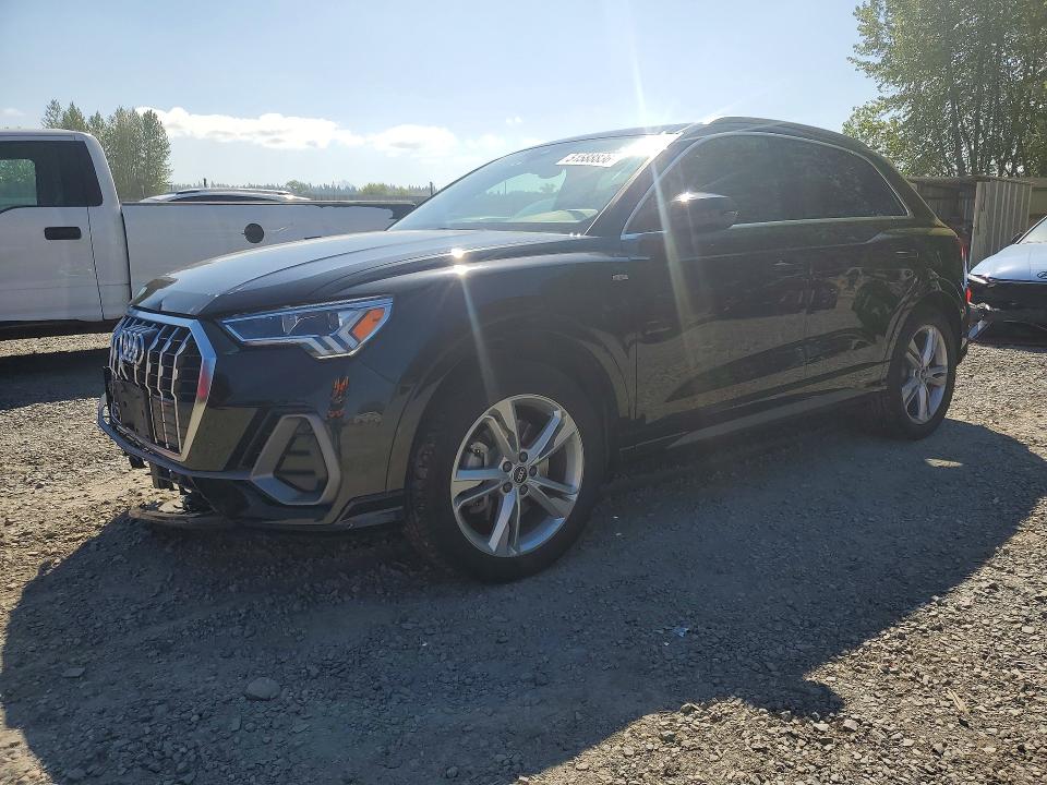 2021 AUDI Q3 — VIN WA1EECF36M1076763