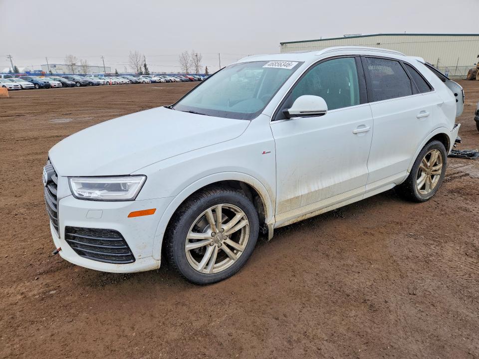 2016 AUDI Q3 — VIN WA1GFCFS0GR009630