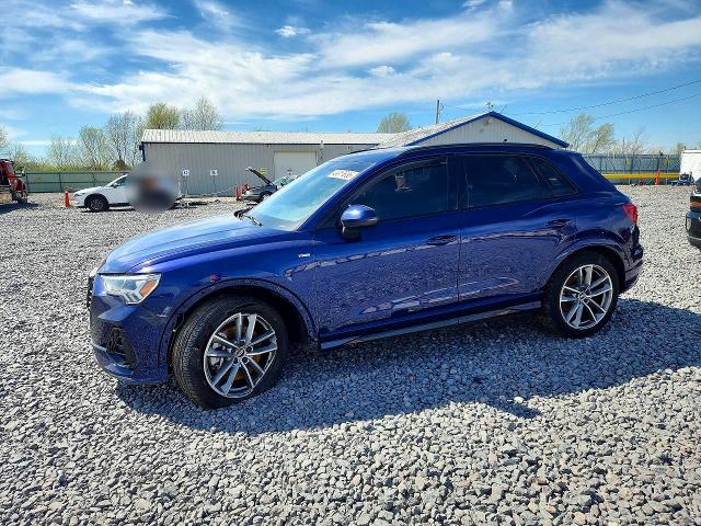 2022 AUDI Q3 — VIN WA1EECF31N1046121