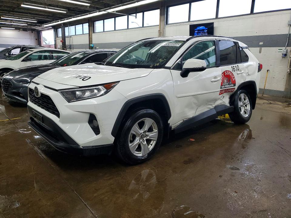2021 TOYOTA RAV4 — VIN 2T3P1RFV3MC253075