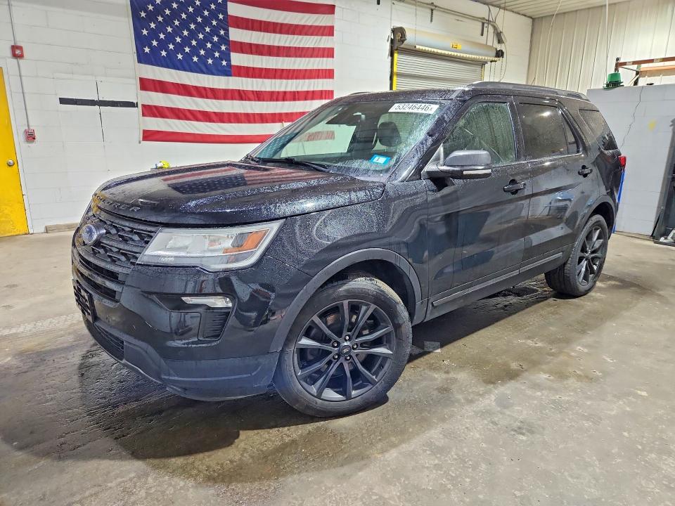 2019 FORD EXPLORER — VIN 1FM5K8D82KGA34560
