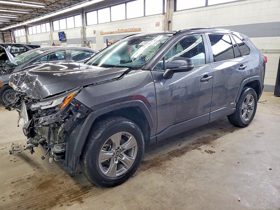 2022 TOYOTA RAV4 HYBRID — VIN 4T3RWRFVXNU060464