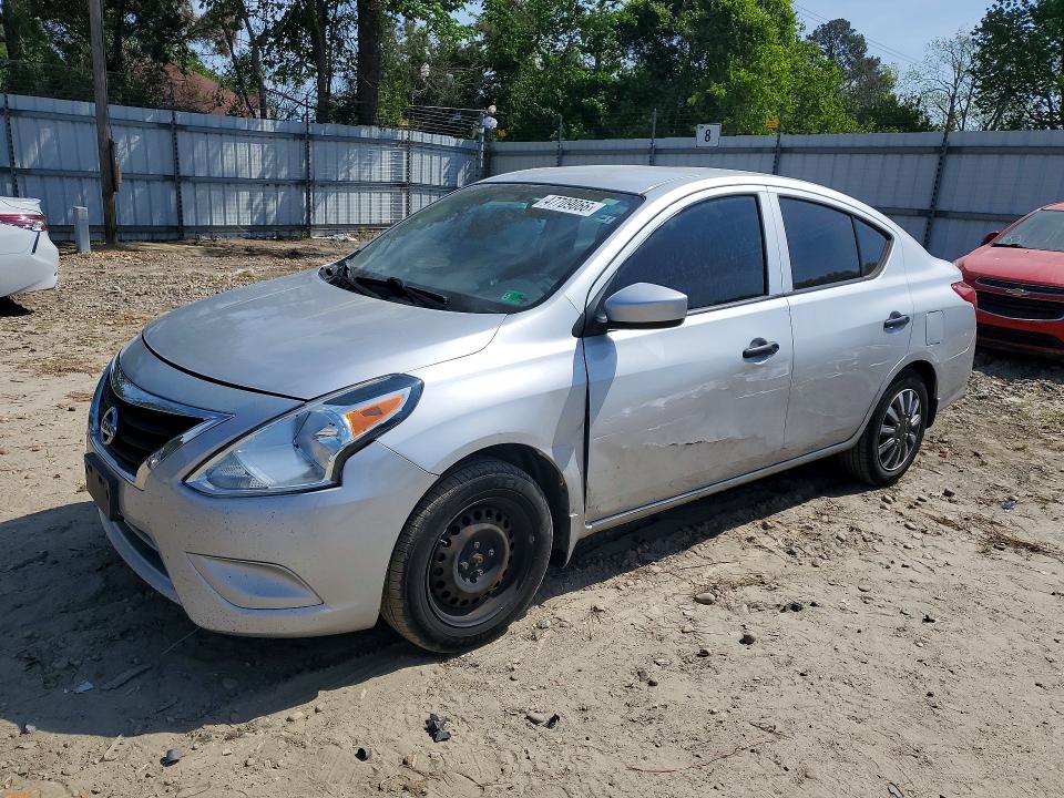 2016 NISSAN VERSA — VIN 3N1CN7AP9GL845674