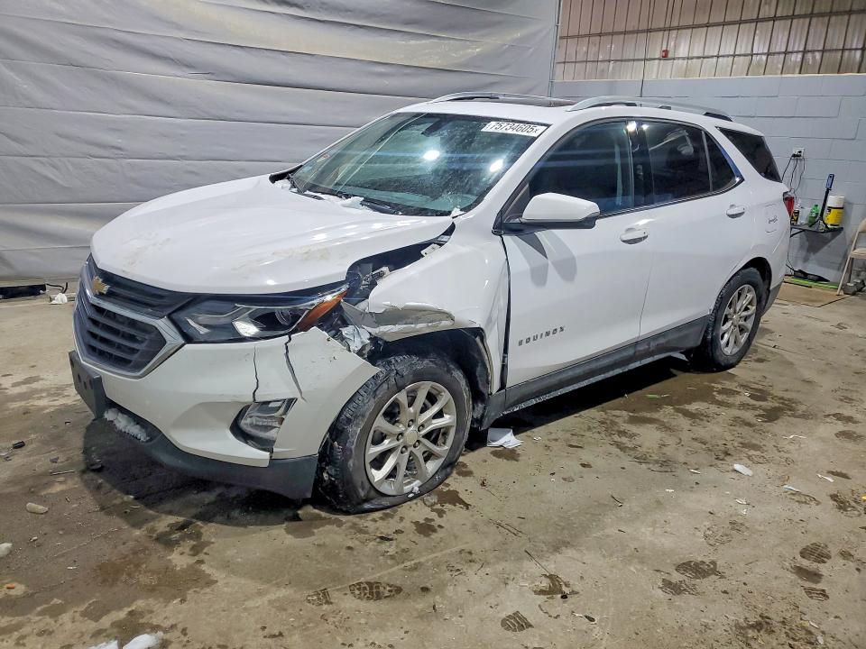 2018 CHEVROLET EQUINOX — VIN 3GNAXSEVXJL351140