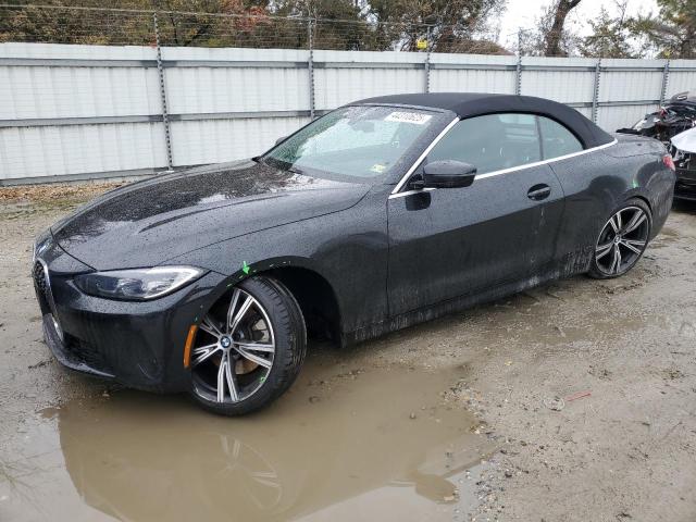 2021 BMW 430 I — VIN WBA23AT02MCG05658