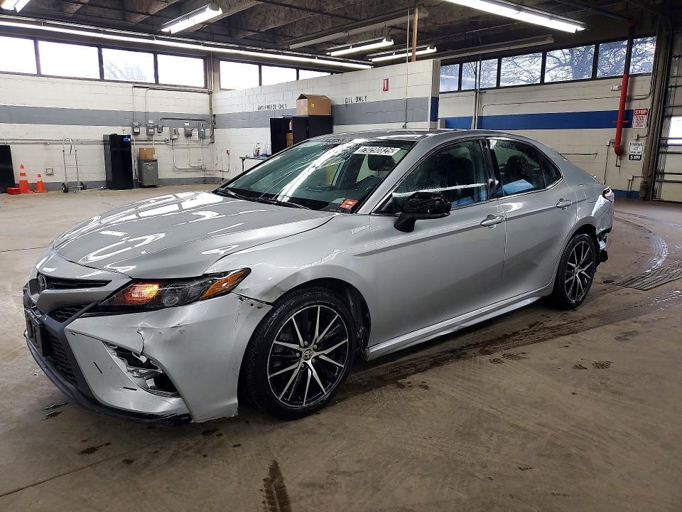 2021 TOYOTA CAMRY — VIN 4T1G11AK0MU424175