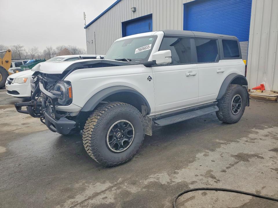2024 FORD BRONCO — VIN 1FMDE8BH9RLB51639