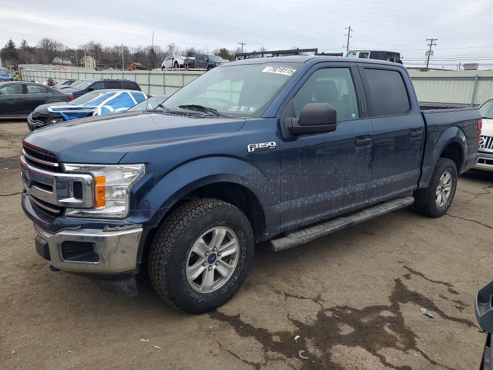 2018 FORD F150 — VIN 1FTEW1EB5JFC55083