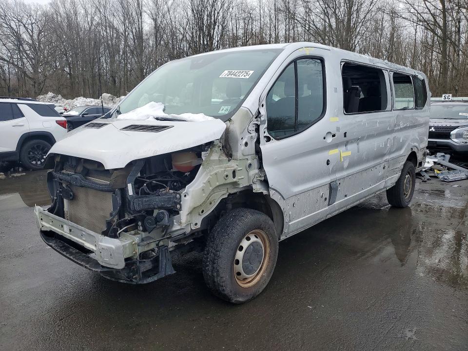 2018 FORD TRANSIT — VIN 1FBZX2YM5JKA15027