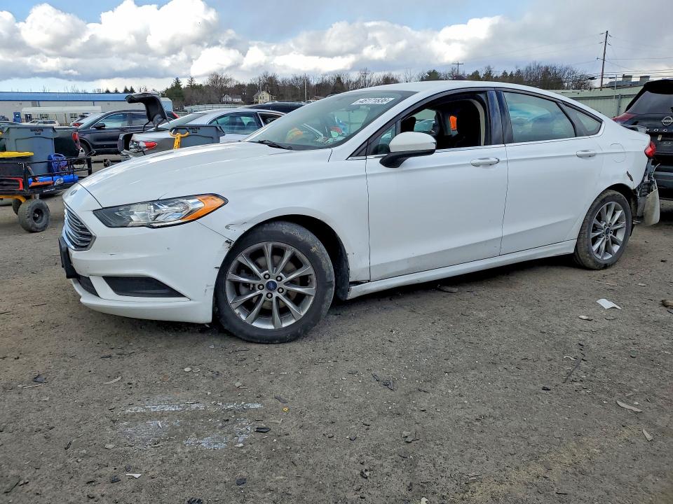 2017 FORD FUSION — VIN 3FA6P0H76HR149800