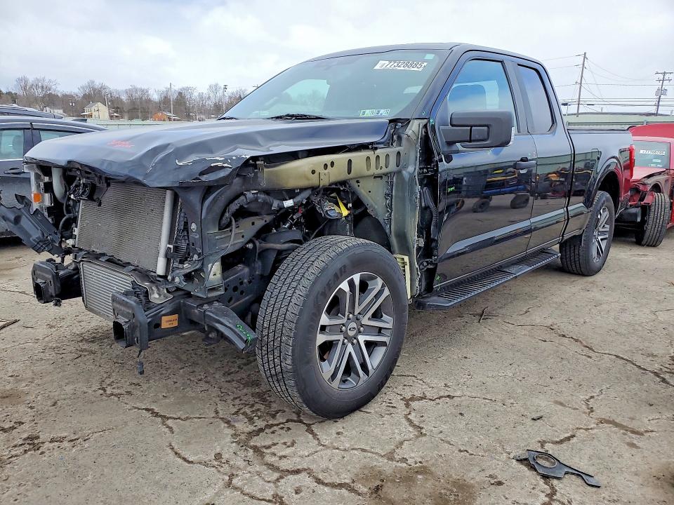 2022 FORD F150 — VIN 1FTEX1CP2NKD16771