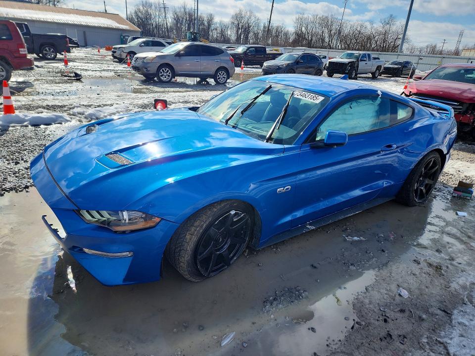 2020 FORD MUSTANG — VIN 1FA6P8CF7L5167196
