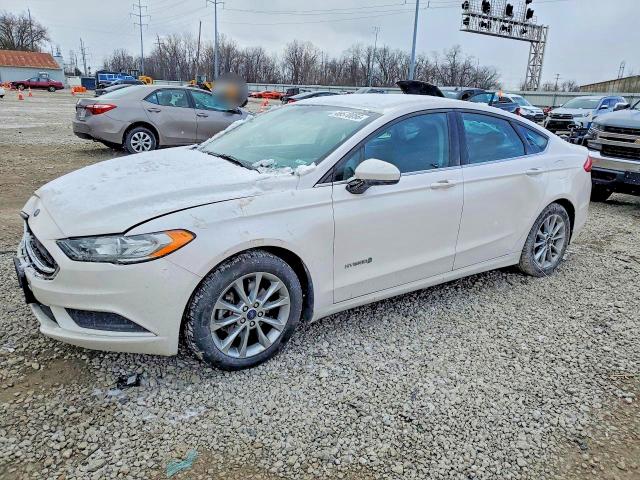 2017 FORD FUSION — VIN 3FA6P0LU6HR139510