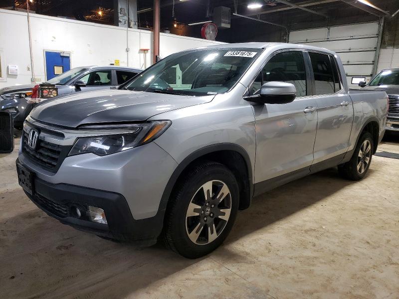 2017 HONDA RIDGELINE — VIN 5FPYK3F66HB010966