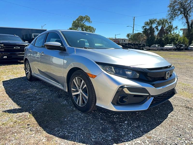 2020 HONDA CIVIC — VIN SHHFK7H35LU200503