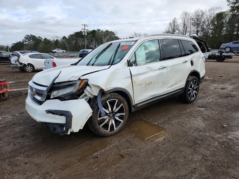 2019 HONDA PILOT — VIN 5FNYF6H01KB021601