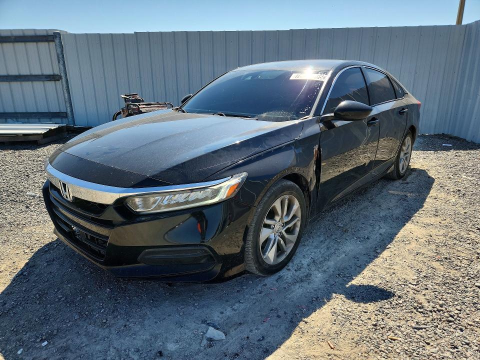 2019 HONDA ACCORD — VIN 1HGCV1F10KA027301