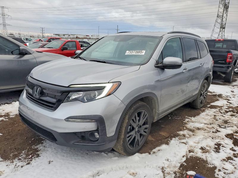 2022 HONDA PILOT — VIN 5FNYF6H26NB101398