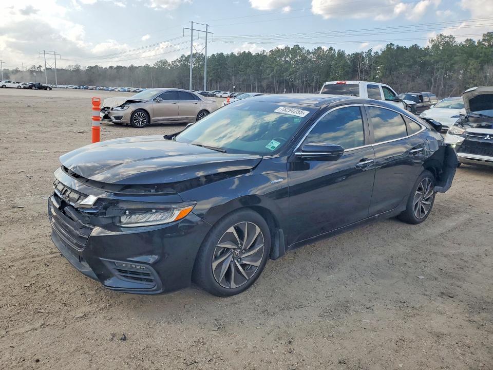 2022 HONDA INSIGHT — VIN 19XZE4F95NE003027