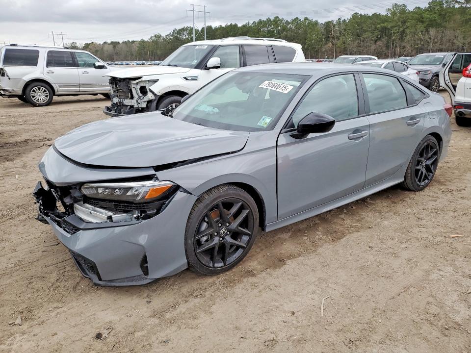2025 HONDA CIVIC — VIN 2HGFE2F55SH573387