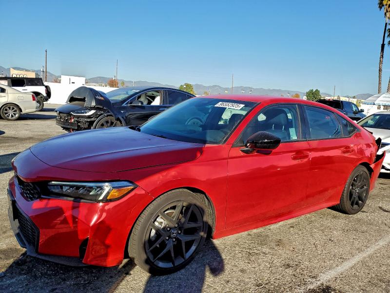 2026 HONDA CIVIC — VIN 2HGFE2F57TH505660