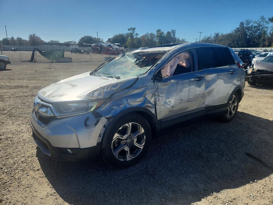 2018 HONDA CR-V — VIN 7FARW1H81JE053447