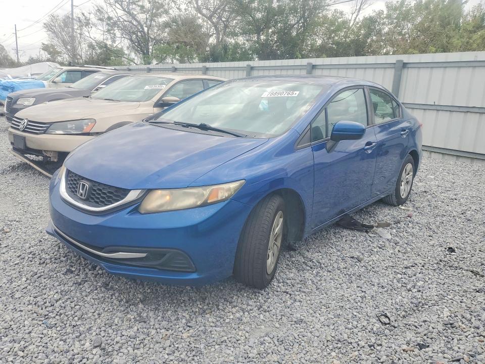 2015 HONDA CIVIC — VIN 19XFB2F52FE024142